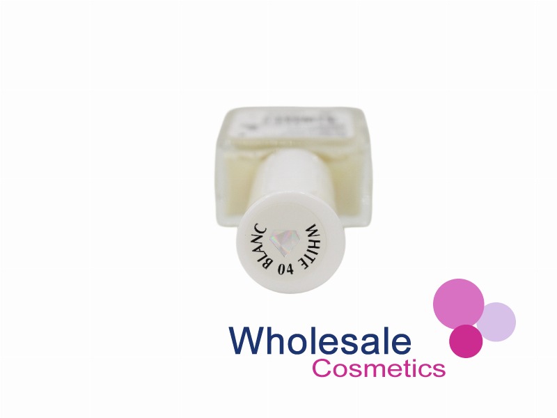6 x Maybelline Salon Manicure Nail Treatment - 04 BLANC WHITE